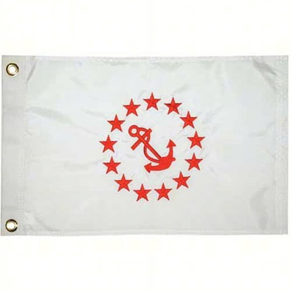 Taylor Nylon Officers Flag 12" x 18", 93078