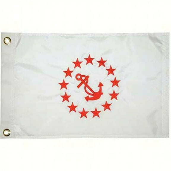Taylor Nylon Officers Flag 12" x 18", 93078