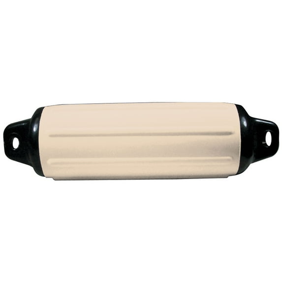 Taylor Made 960128 SuperGard Inflatable Vinyl Fender - Sand, 10-1/2" x 30"