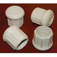 thumbnail image 1 of Taylor Made  96026; 1-1/8 inch Rubber Chair Tips 4/Pk, 1 of 1