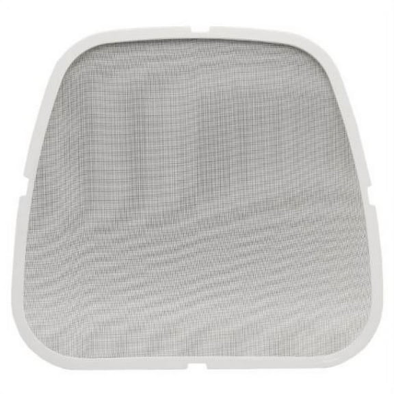 Taylor Made Boat Hatch Window Screen | 20 1/2 x 19 Inch Off White