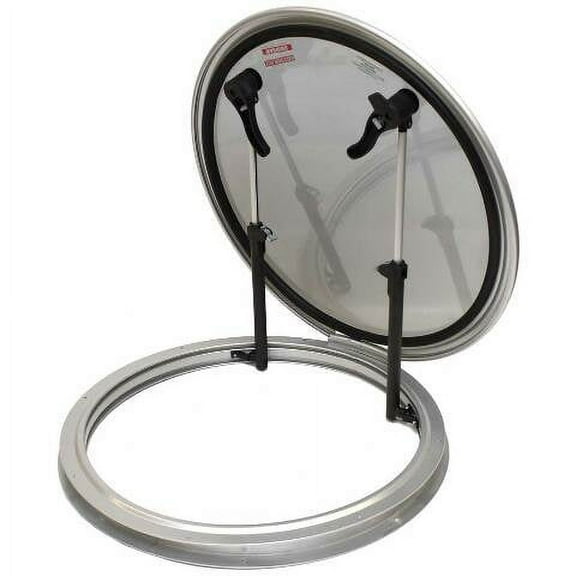 Taylor Made Boat Round Escape Hatch 7751020014 | Crownline 20 Inch
