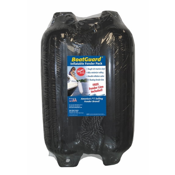 Taylor Made BoatGuard Fenders with Fender Line - 2 Pack