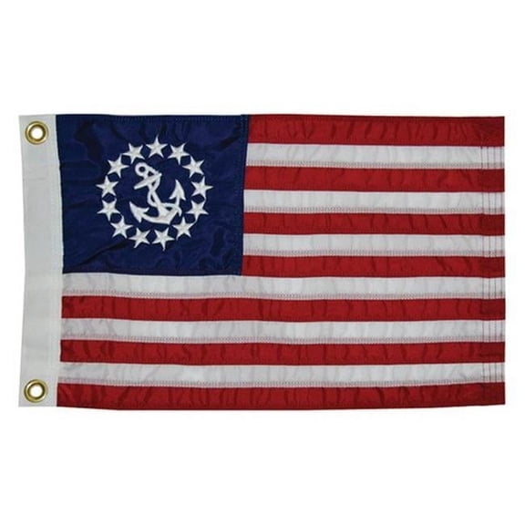 Taylor Made Deluxe Sewn Polyester U.S. Yacht Ensign Flag - 30 x 48 in.