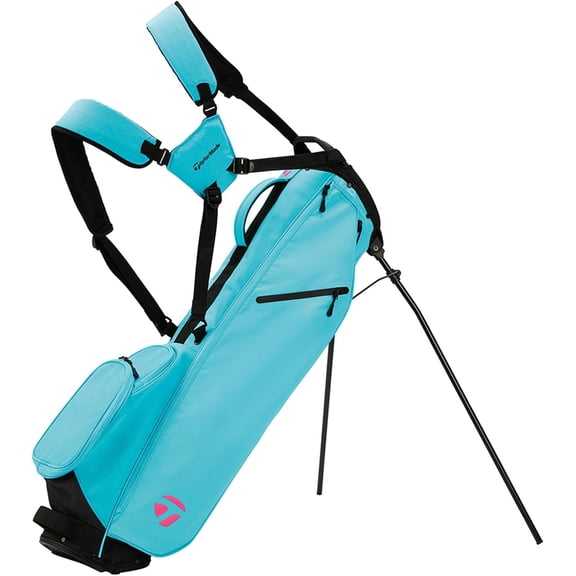 TaylorMade Golf Prior Generation FlexTech Carry Stand Bag Miami Blue