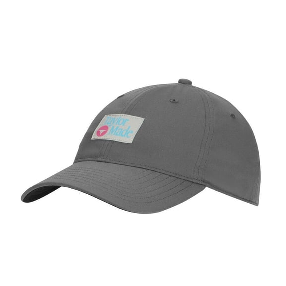Taylor Made Hamptons Dad Hat (Grey, Adjustable) Golf Cap 2026 NEW