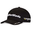 thumbnail image 1 of Taylor Made Lethal DJ Cap (Black, S/M) Tour Stretch Fitted Hat NEW, 1 of 1