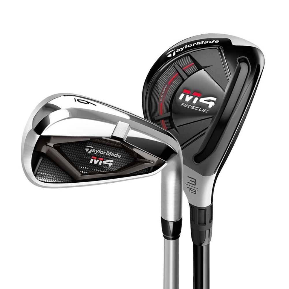 Taylor Made M4 2021 Hybrid Golf Club Combo Iron Set Right 4/5H+6-PW ...