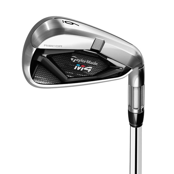 Taylor Made M4 Iron Set 4-PW+SW (Steel KBS Max 85 Stiff) NEW
