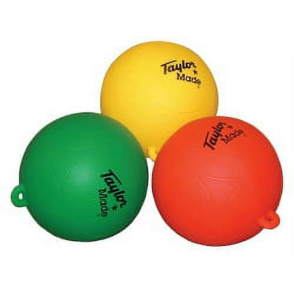 Taylor Made Marker Buoy, Water Ski Buoy PVC Yellow, 9" inch Diameter, Mfg# 165