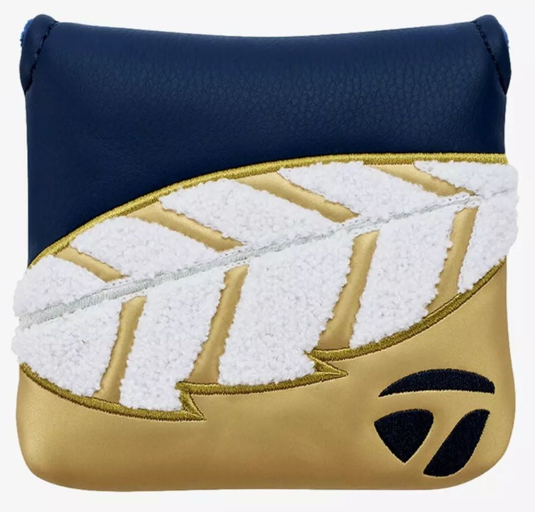 Taylor Made Pro Championship Spider Putter Headcover (Navy/Gold, Mallet) 2025 NEW