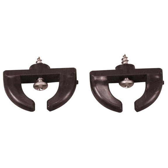 Taylor Made Products 1162 Marine Turn Latch Black - Pack of 2<BR>
