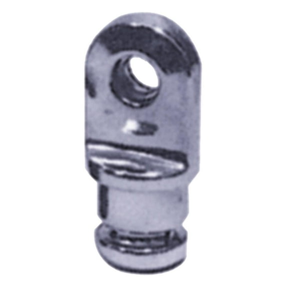 Taylor Made Products 1203 0.75 in. Exernal Eye End for Sun Top Frame - Chromed Zamak