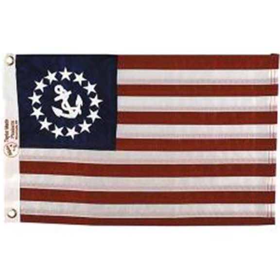 Taylor Made Products 8118 Sewn U.S. Yacht Flag