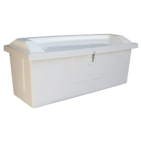 Taylor Made Products 83555 Stow 'N Go Top-Seat Dock Box (29" x 72" x 29", Large )