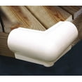 thumbnail image 1 of Taylor Made Products 90 Degree Vinyl Dock Corner Bumper (White) , 6" X 6", 1 of 2