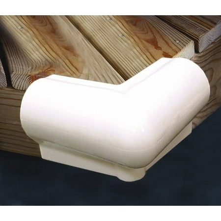 Taylor Made Products 90 Degree Vinyl Dock Corner Bumper (White) , 6" X 6" price history and forecast - Taylor Made Products 46015