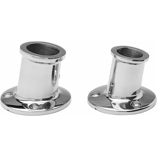 Taylor Made Products 965 Top Mount Boat Flag Pole Socket (1Inch