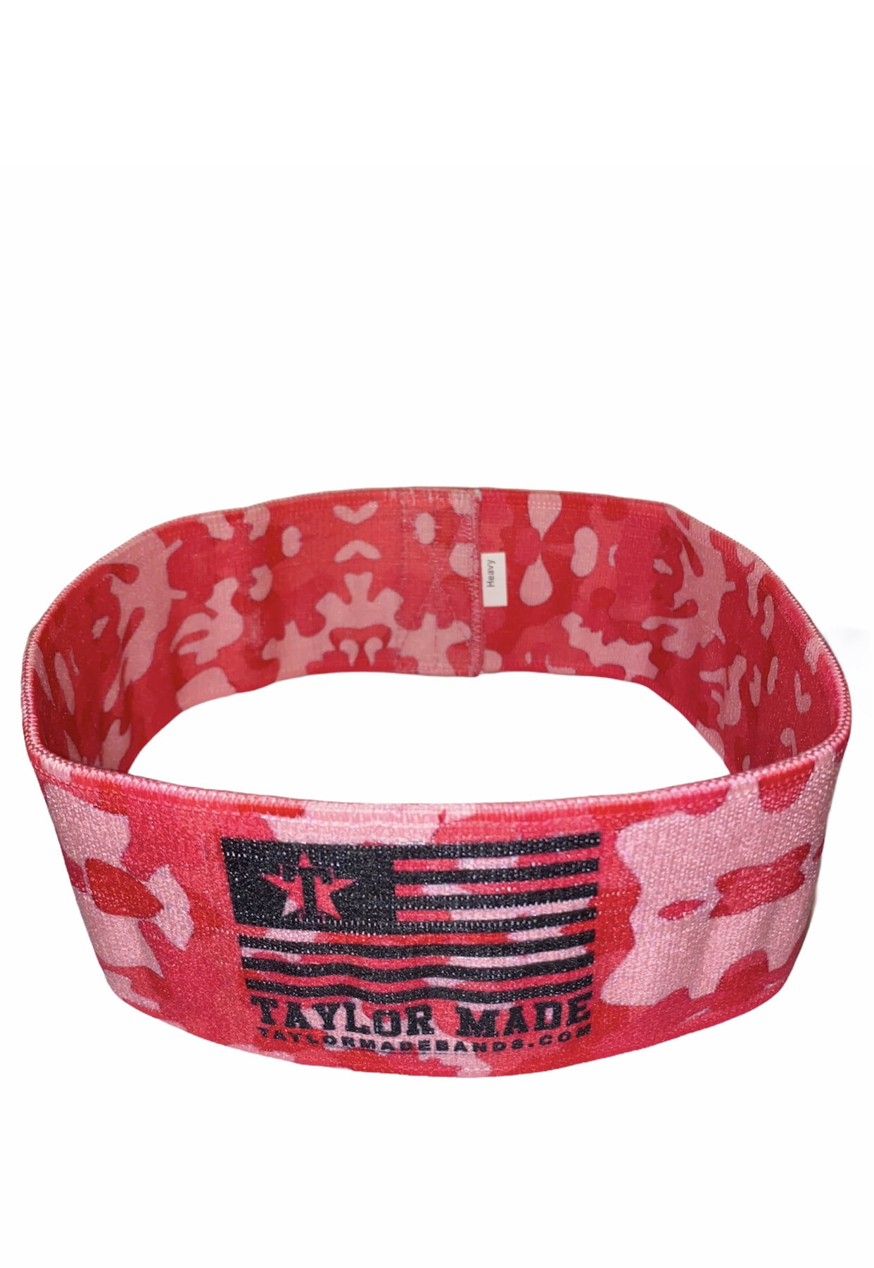 Taylor Made Resistance Bands ( Pink Camo, Light)
