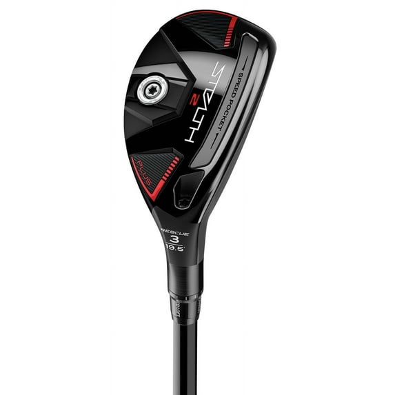 Taylor Made Stealth 2 Plus 3 Rescue 19.5* (Mitsubishi Kaili Red X-Stiff) NEW