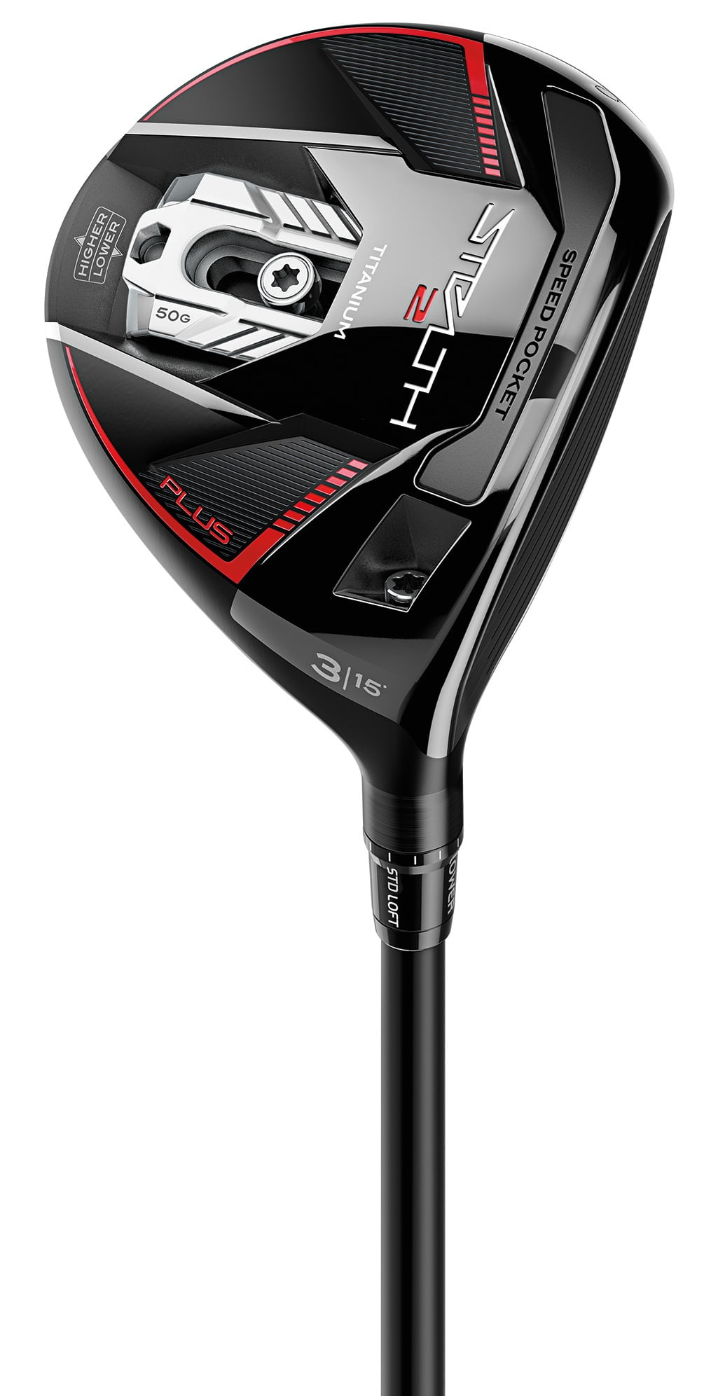 Tête De Bois De Fairway Taylormade Stealth 2 Plus 15° – Main Droite, Homme