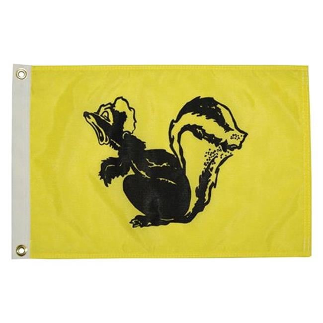 Taylor Made TAM1718 12 x 18 in. Skunk Flag