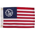 thumbnail image 1 of Taylor Made TAM8136 24 x 36 in. Sewn US Yacht Ensign Flag, 1 of 3