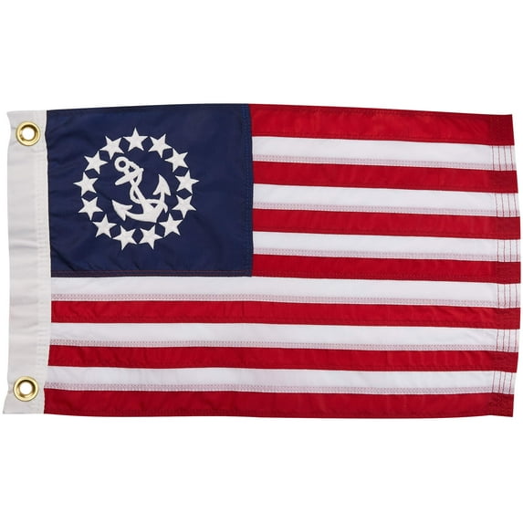 Taylor Made TAM8136 24 x 36 in. Sewn US Yacht Ensign Flag