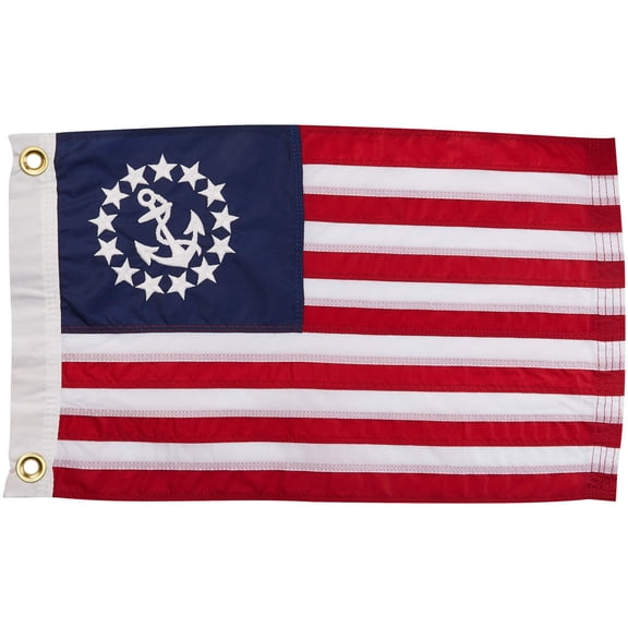 Taylor Made TAM8136 24 x 36 in. Sewn US Yacht Ensign Flag