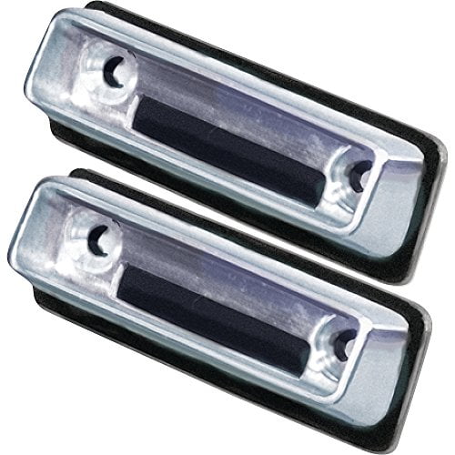 Taylor Made TAM935 Chrome Plated Deck Mount Support Bow Sockets - 2 Piece