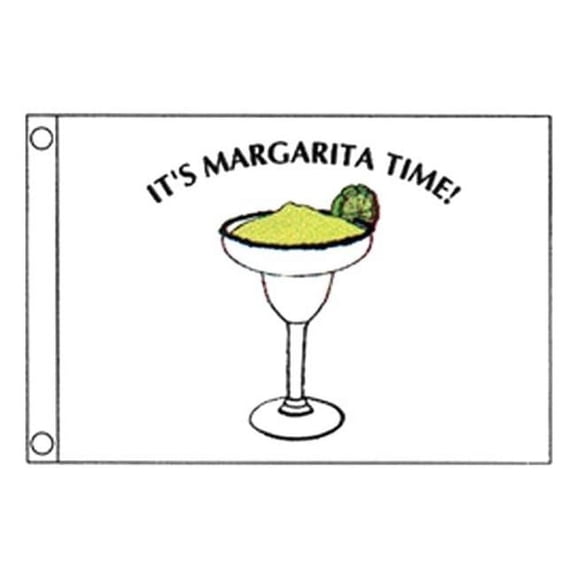 Taylor Made TAM9818 12 x 18 in. Margarita Time Flag