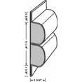 thumbnail image 1 of Taylor Made TAMDDB3.40 4 ft. Medium Perimeter Polyester Double Dock & Post Bumper, 1 of 2
