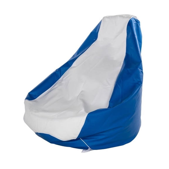 Taylor Made Teardrop Marine Beanbag, White & Blue