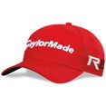 thumbnail image 1 of Taylor Made Tour Cage Hat (Red, S/M, 2015) R15 Aeroburner Cap NEW, 1 of 2