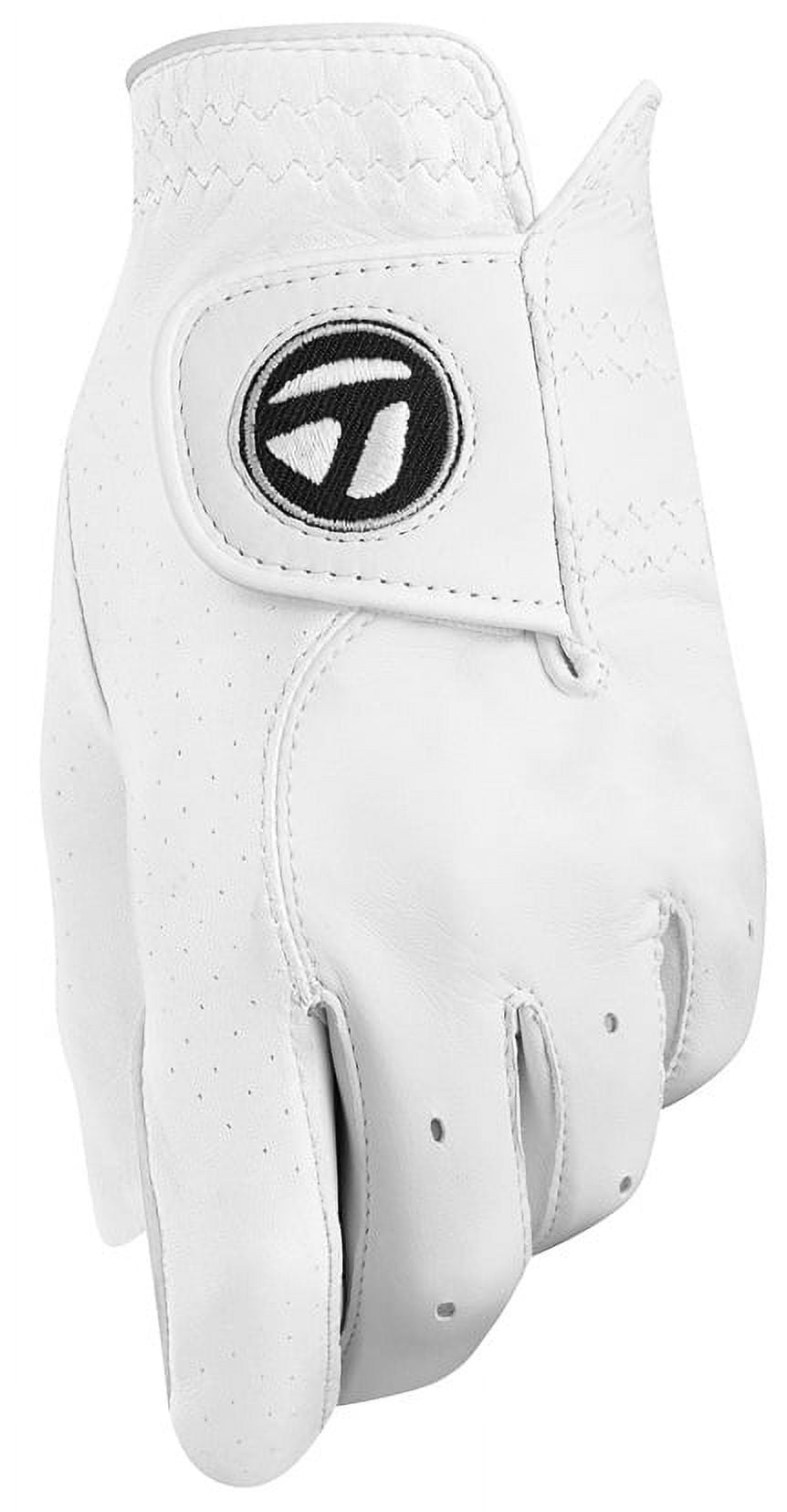 TaylorMade Golf MLH Tour Preferred Glove White Cadet Large