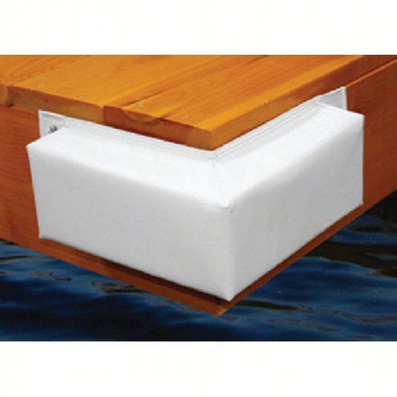 Taylor Made  345; Bumper Vinyl Corner Dock white