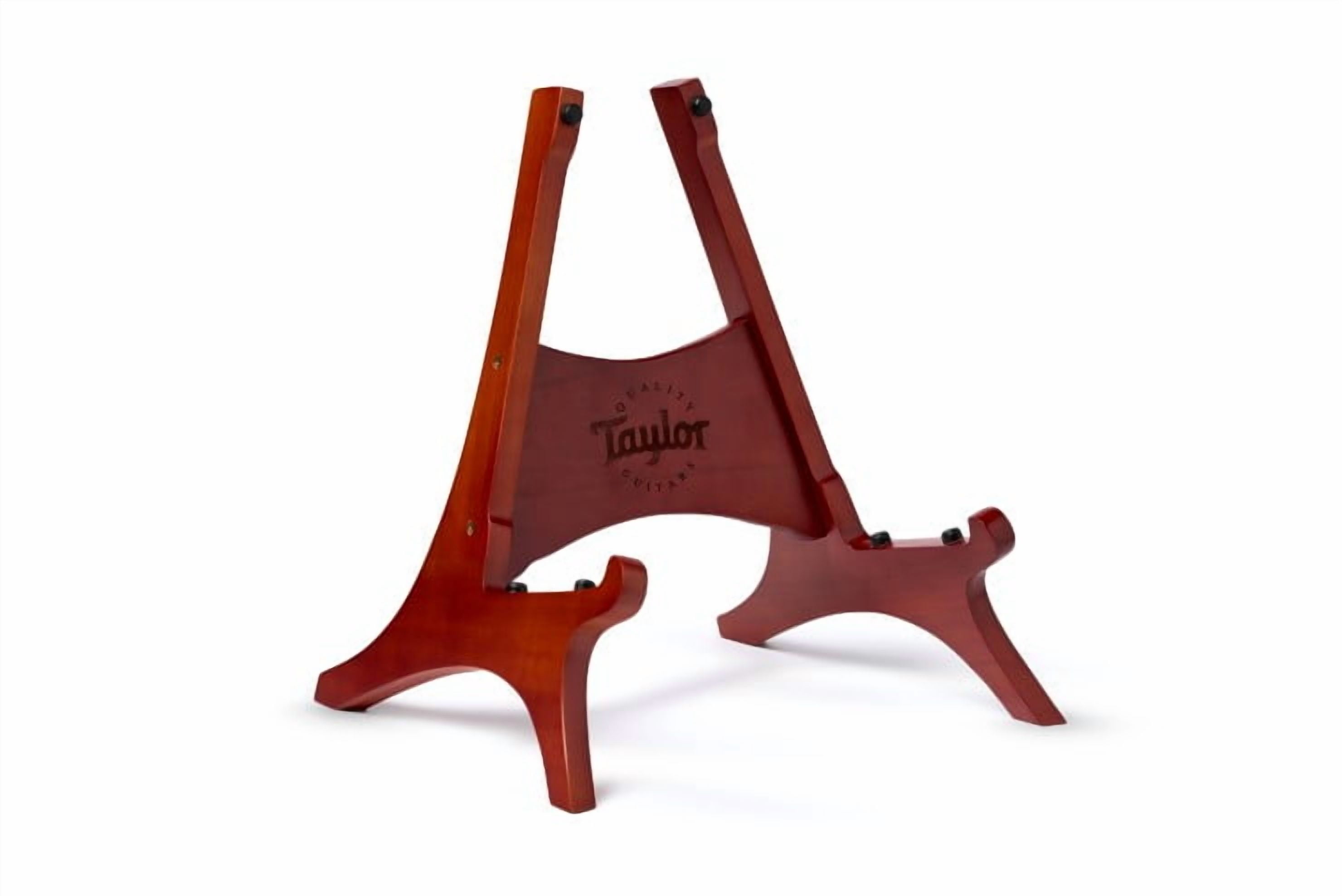 Taylor Guitar Stand - Mahogany, Dark Finish