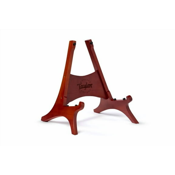 Taylor Guitar Stand - Mahogany, Dark Finish