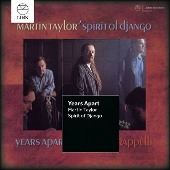Taylor,Martin / Spirit of Django - Years Apart - Music & Performance - CD