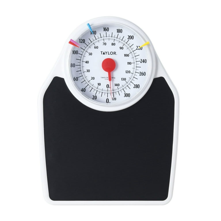LRBBH Mechanical Bathroom Scales, Professional Analog Dials, Non