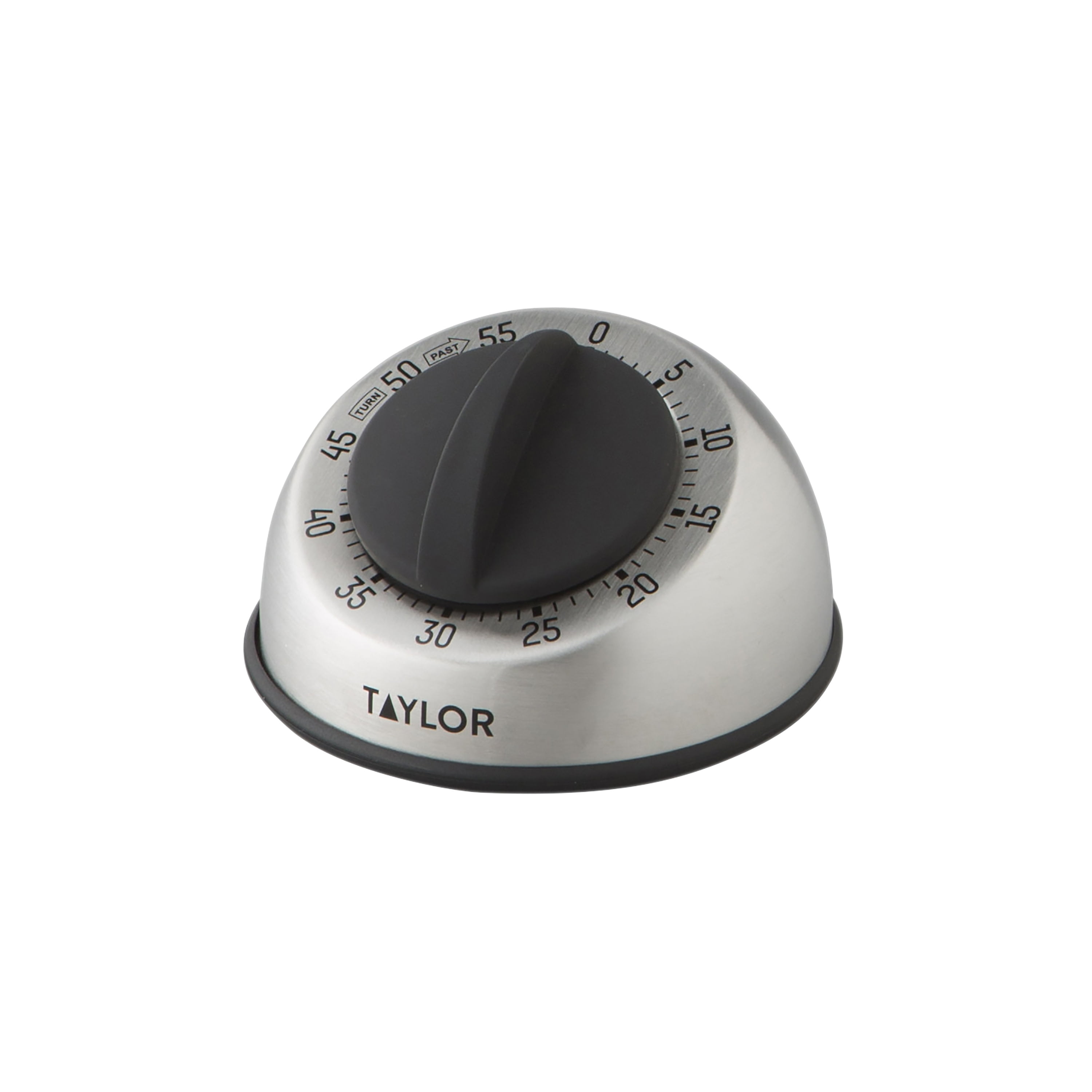 Taylor, Mechanical Stainless Steel Timer, 60 Minutes, Kitchen Tasks ...