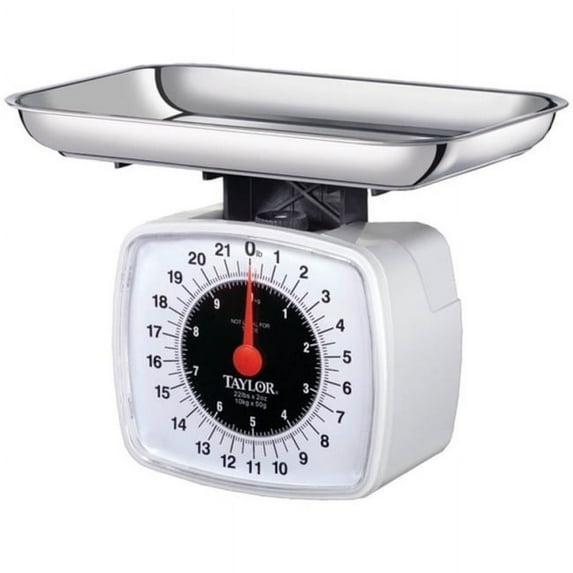 Taylor 38804016T Kitchen Food Scale, 22 lbs, Each