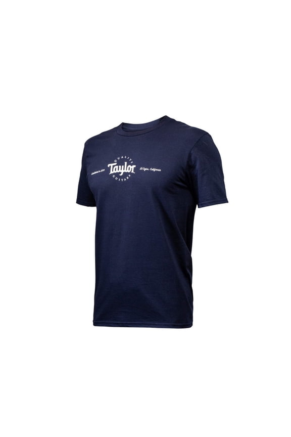 Taylor Men's Classic T in Navy Blue and Grey XL