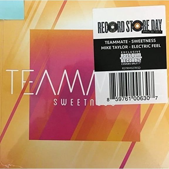 Taylor,Mike / Teammate - Electric Feel - Music & Performance - Vinyl [7-Inch]