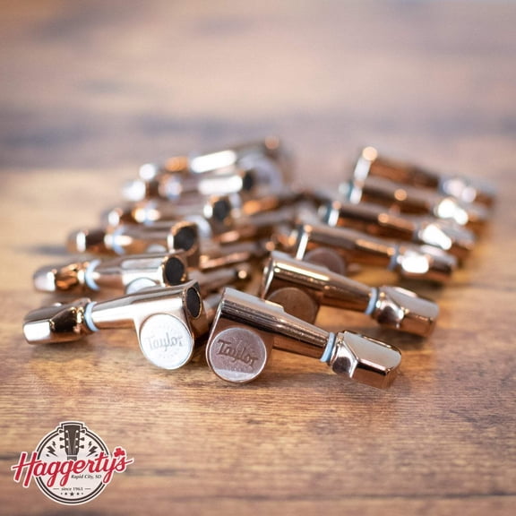 Taylor Mini Tuners 12-String Polished Bronze