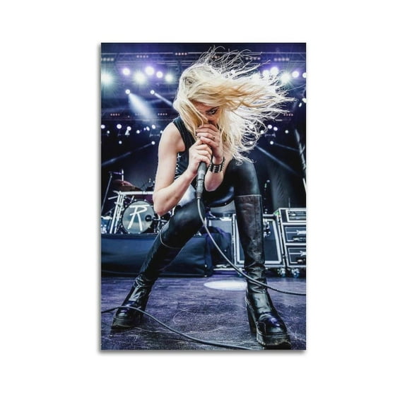Taylor Momsen Cool Poster Posters Aesthetic Canvas Posters Room Bedroom Decorative Decor Wall Art Office Home Decor