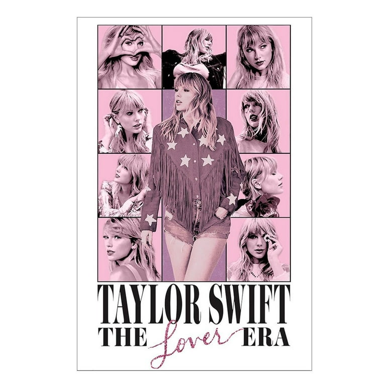 Taylor Swift Poster Music Album Cover Poster Print Canvas Wall Art