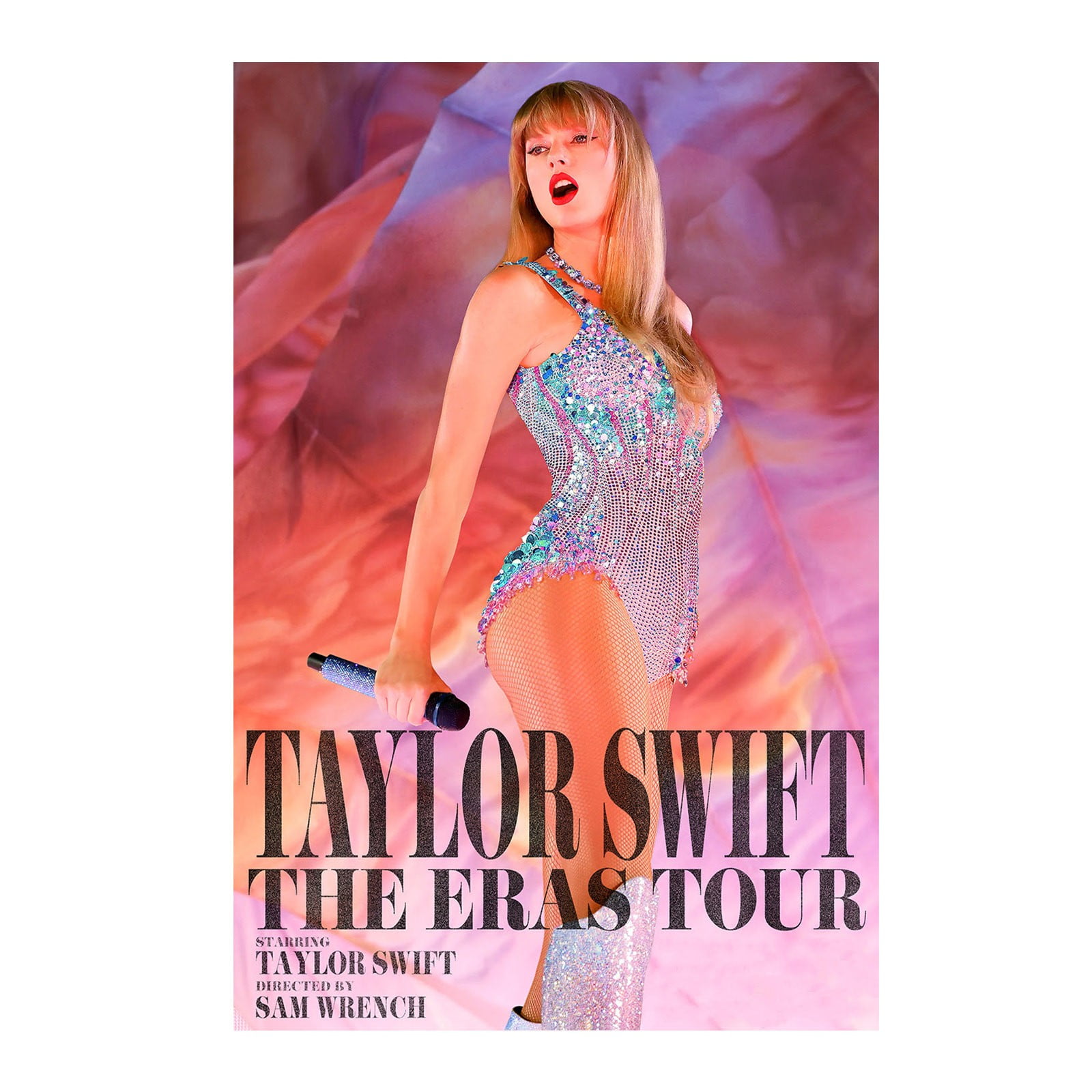 Taylor Music Swift Album Poster The Cover Signed Limited Poster Canvas Wall  Art Room Aesthetics for Girl and Boy Teens Dorm Decor - Unframed 