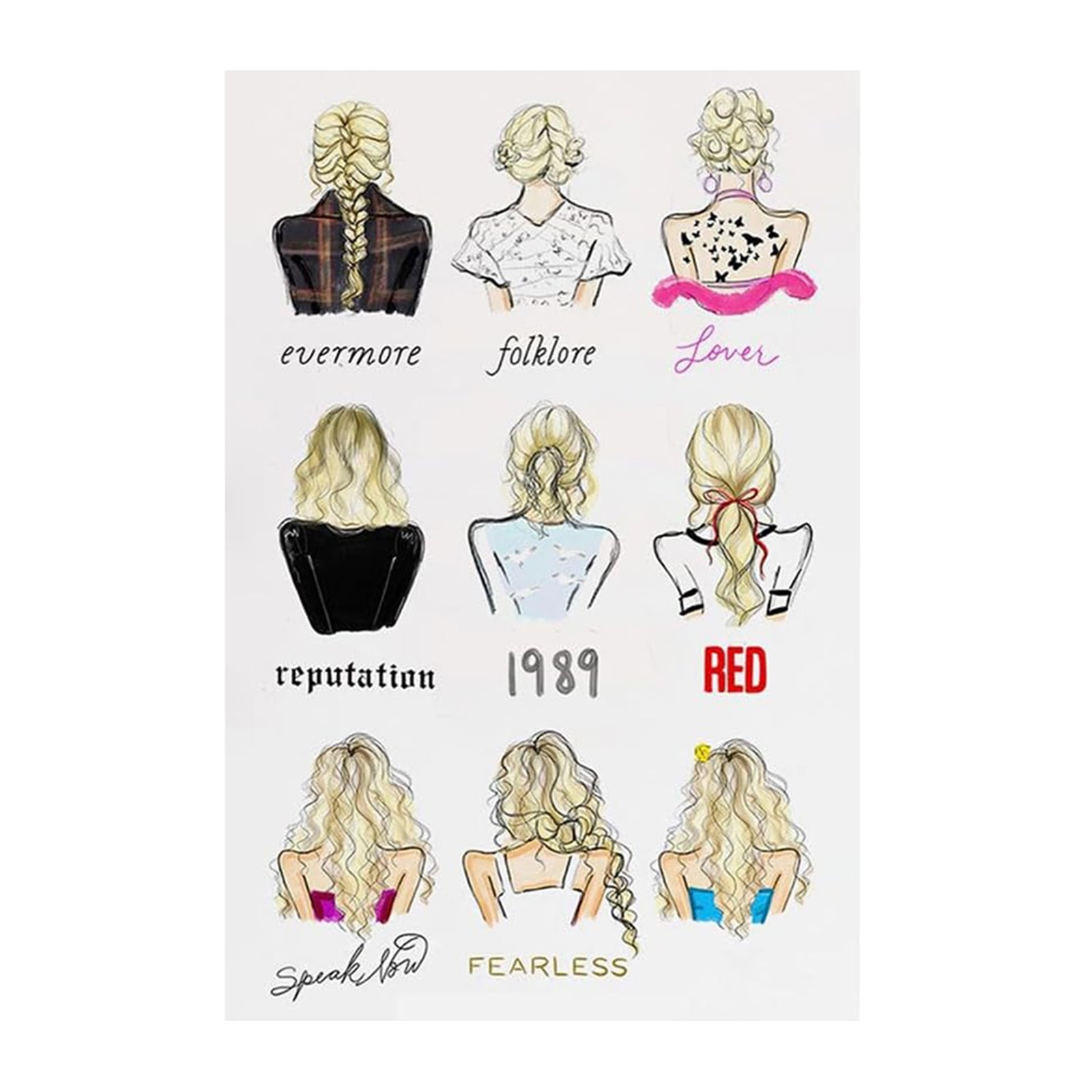  Taylor poster Swift Room Decor A Set of 2 Poster Famous  Musician Taylor Art Posters Wall Hanging for Teen Girl Bedroom Aesthetics  Men Dorm Room (no frame,20x30inch): Posters & Prints