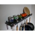 thumbnail image 1 of Taylor & Ng Track Rack Wall Pot Rack, 1 of 5